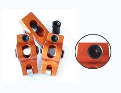Air FLow Research Automotive Hardware SBC Roller Rocker Arm Set 1.6 Ratio 7/16 Stud 6036