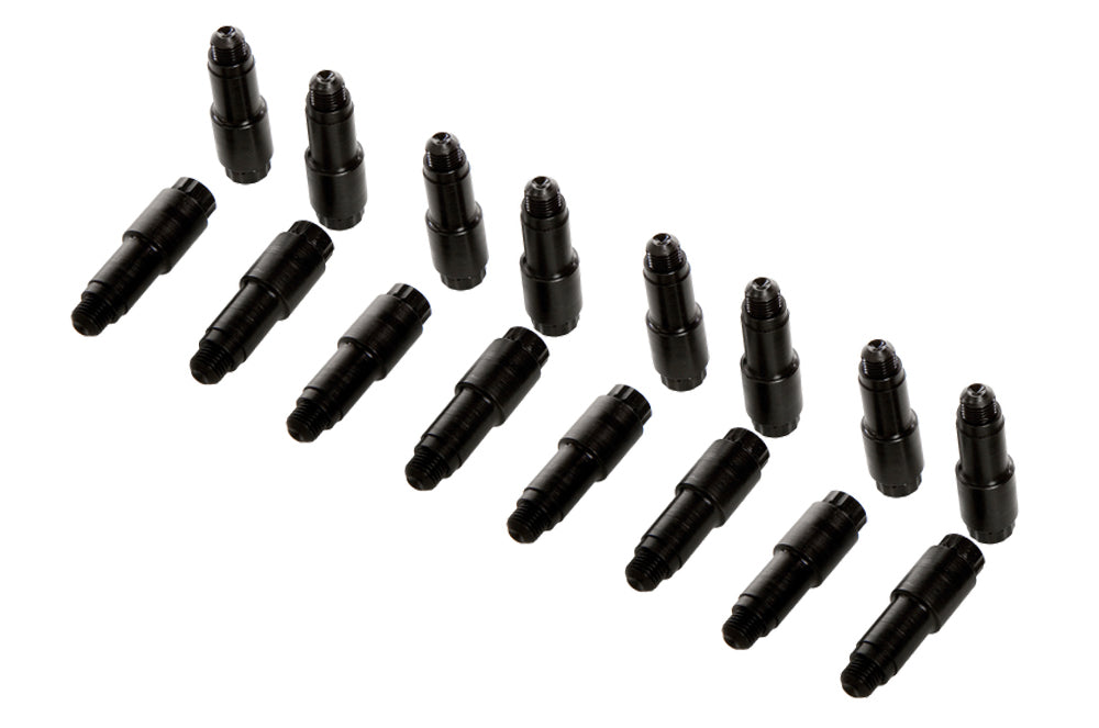 Air FLow Research Automotive Hardware Stud Girdle Adj. Nuts 7/16 x 2.100 (16pk) 6214-16