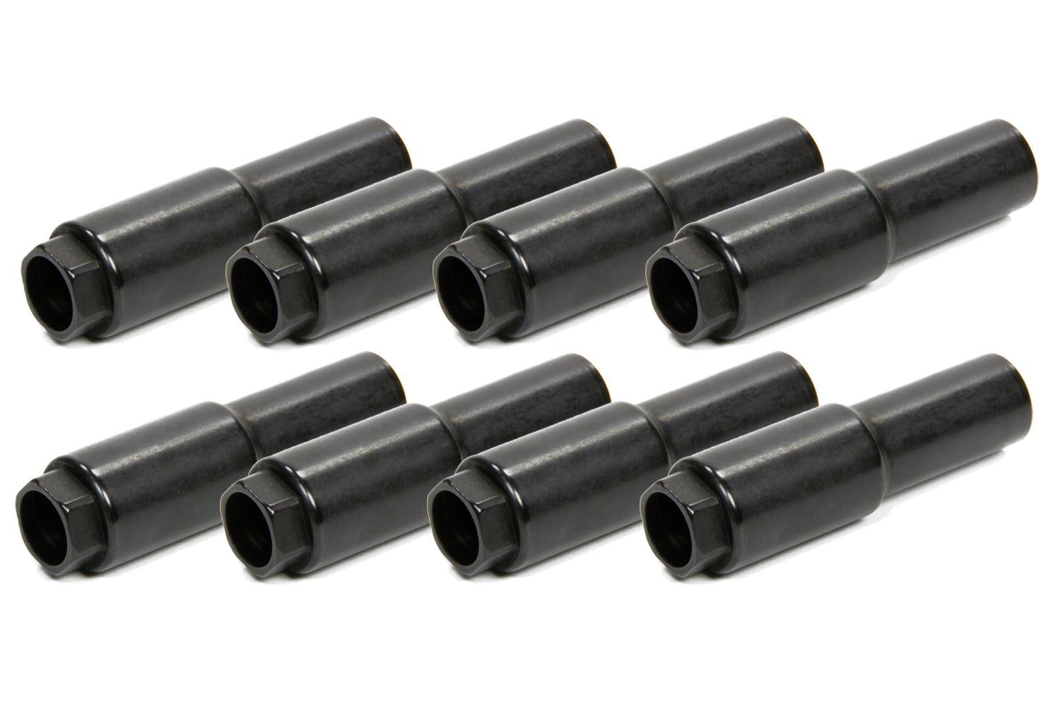 Air FLow Research Automotive Hardware Adjusting Nut 8pk 7/16 x 2.600 BBC Intake 6215-8