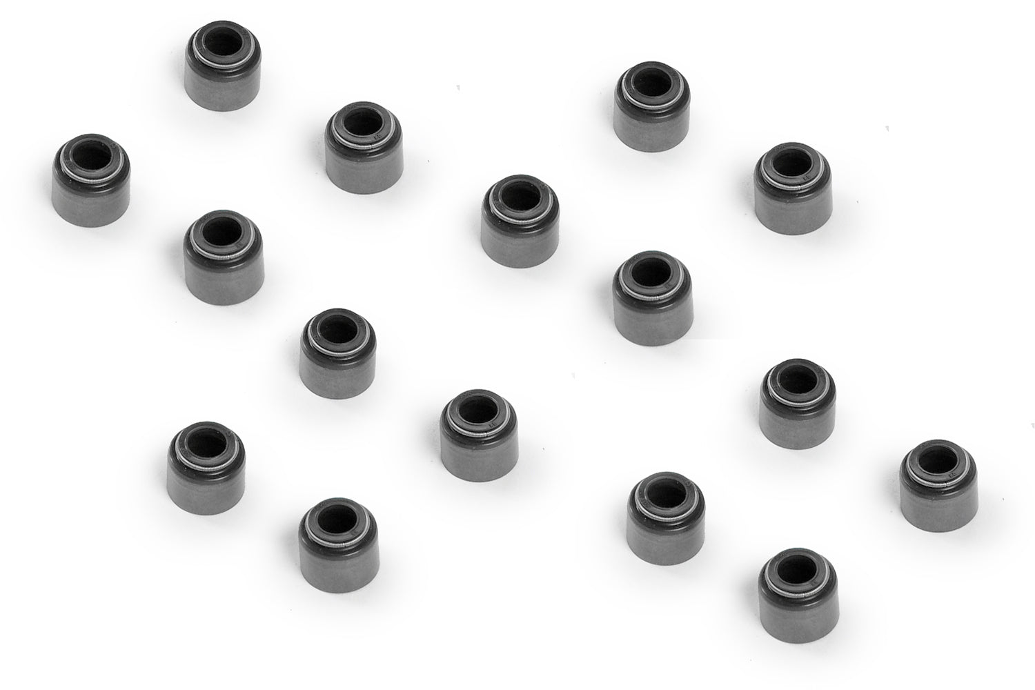 Air FLow Research Engine Component 8mm Valve Stem Seals - Viton .530 Guide 6612-16