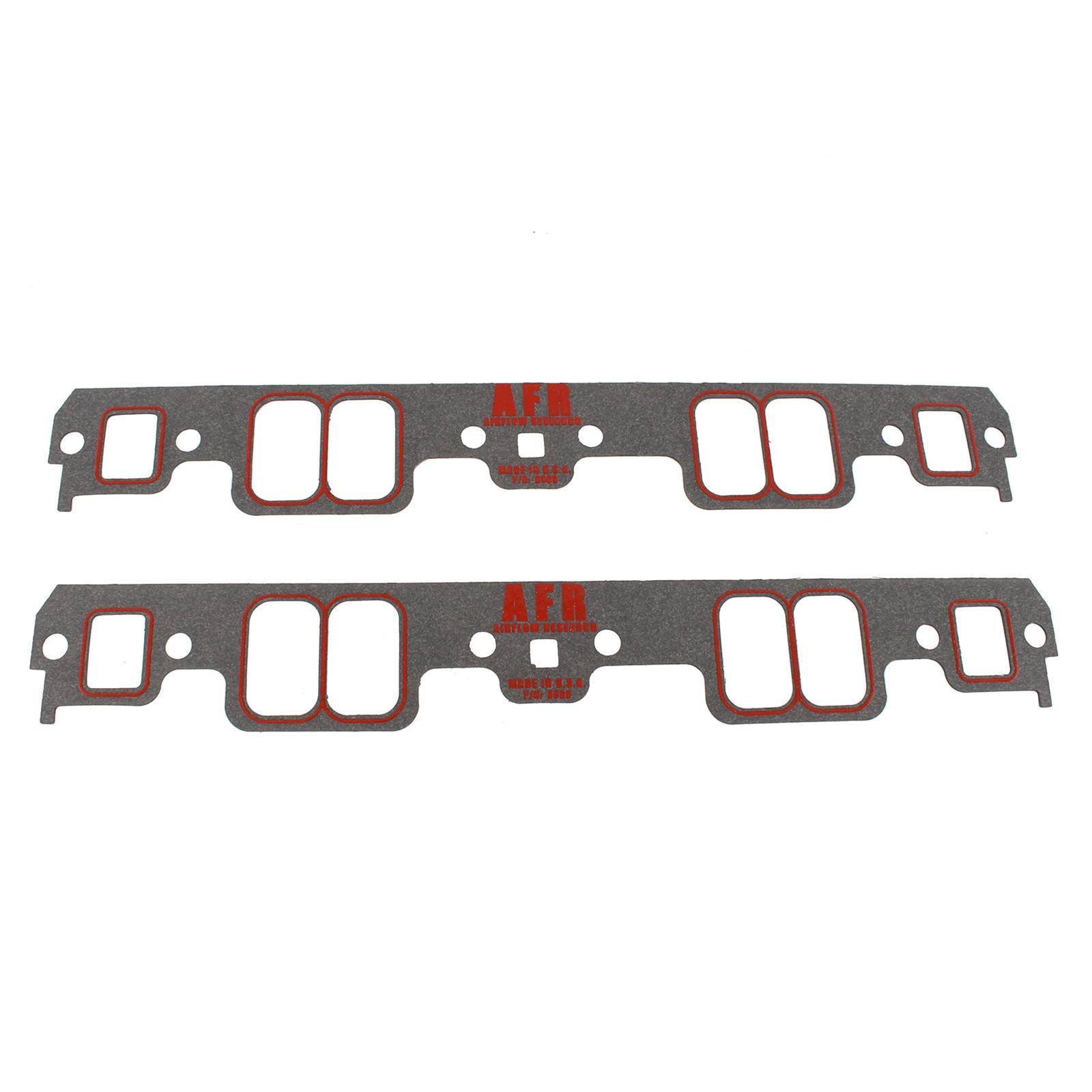 Air FLow Research Engine Component SBC Intake Gasket Set 2.09 x 128 x .060 6900