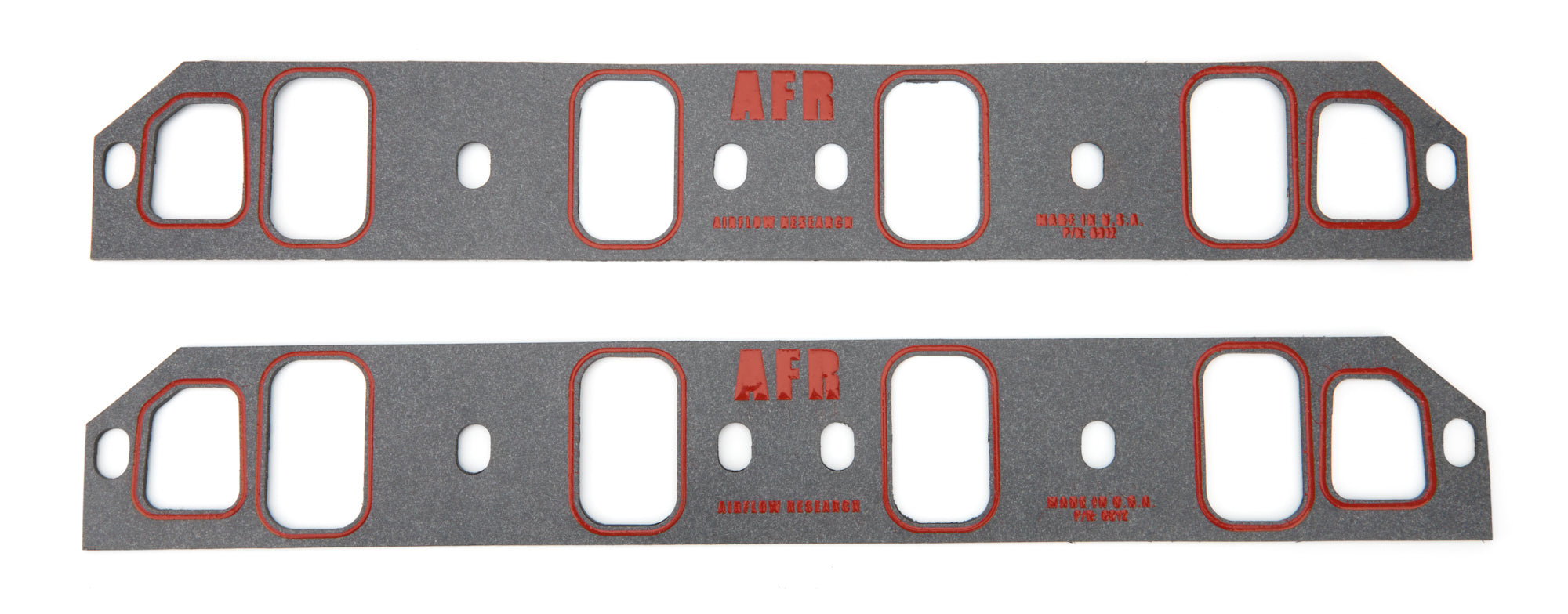 Air FLow Research Engine Component SBF Intake Gasket Set AFR 220cc 2.33x 1.35 6912
