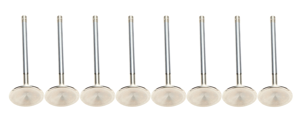Air FLow Research Exhaust System SBF 1.570 Inconel Exh. Valves 8mm x 5.030 OAL 7247-8