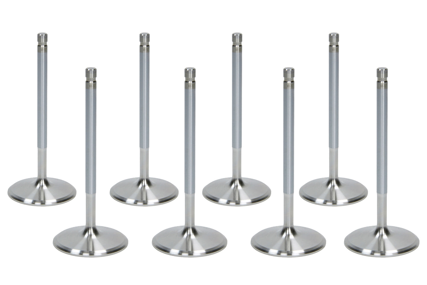 Air FLow Research Engine Component 2.100 Intake Valves 8pk 8mm x 5.000 OAL 7256-8