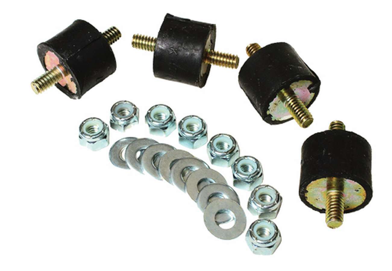 Aeromotive 11601 Fuel Pump Vibration Mount Bracket Kit with 1/4-20 Thread