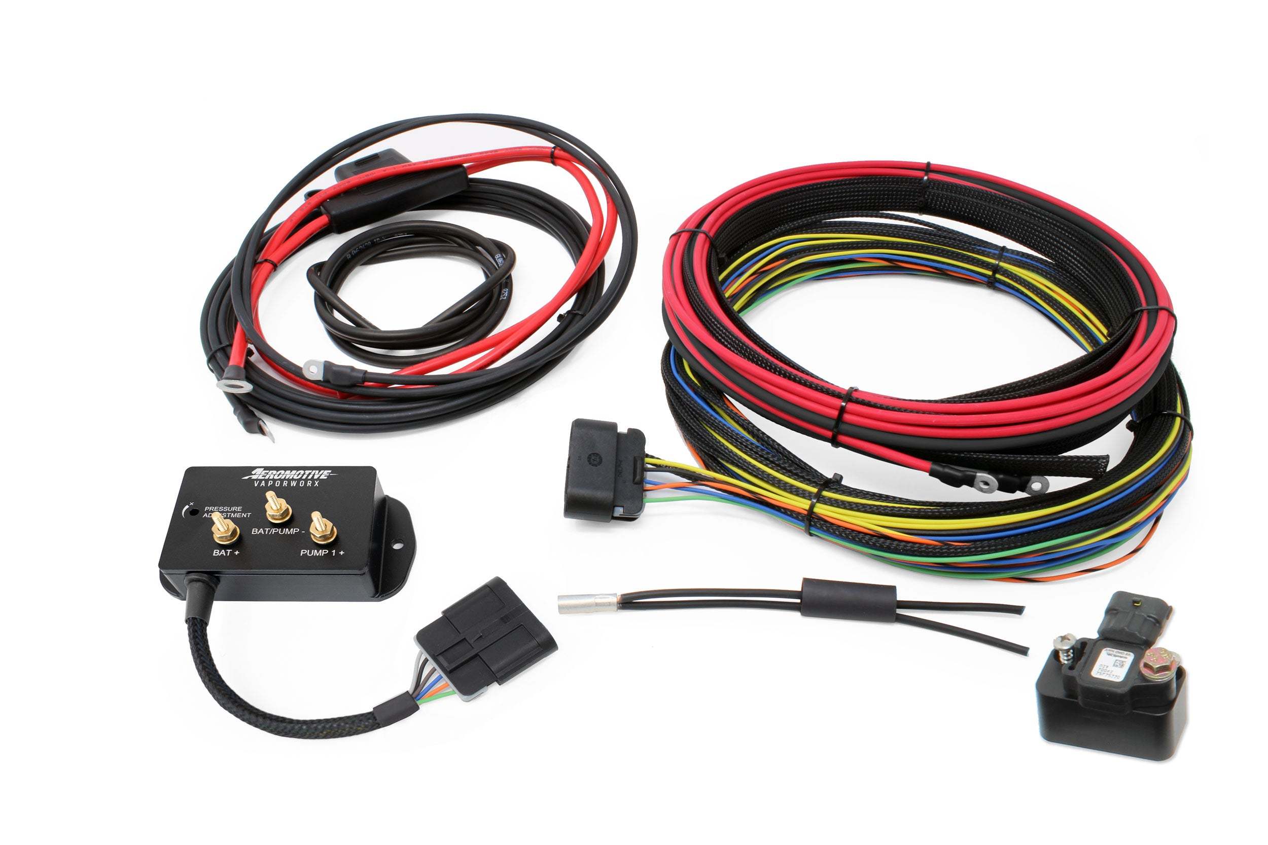 Aeromotive Fuel System Cont. Kit ReturnX PWM Dual Pump Stagg. Output 66169