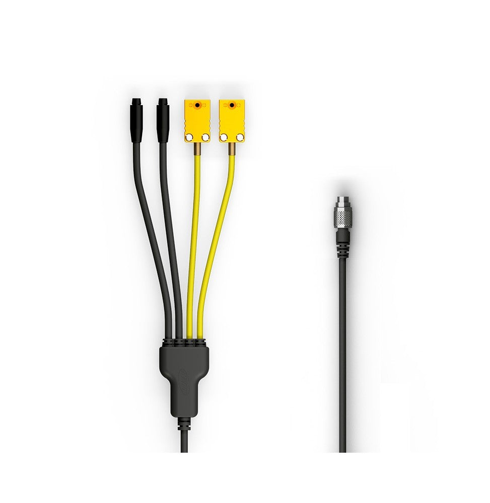 AiM SPORTS Data Acquisition and Components Harness ACC3 4 Analog 2 Anlog & 2 Thermo V02551890