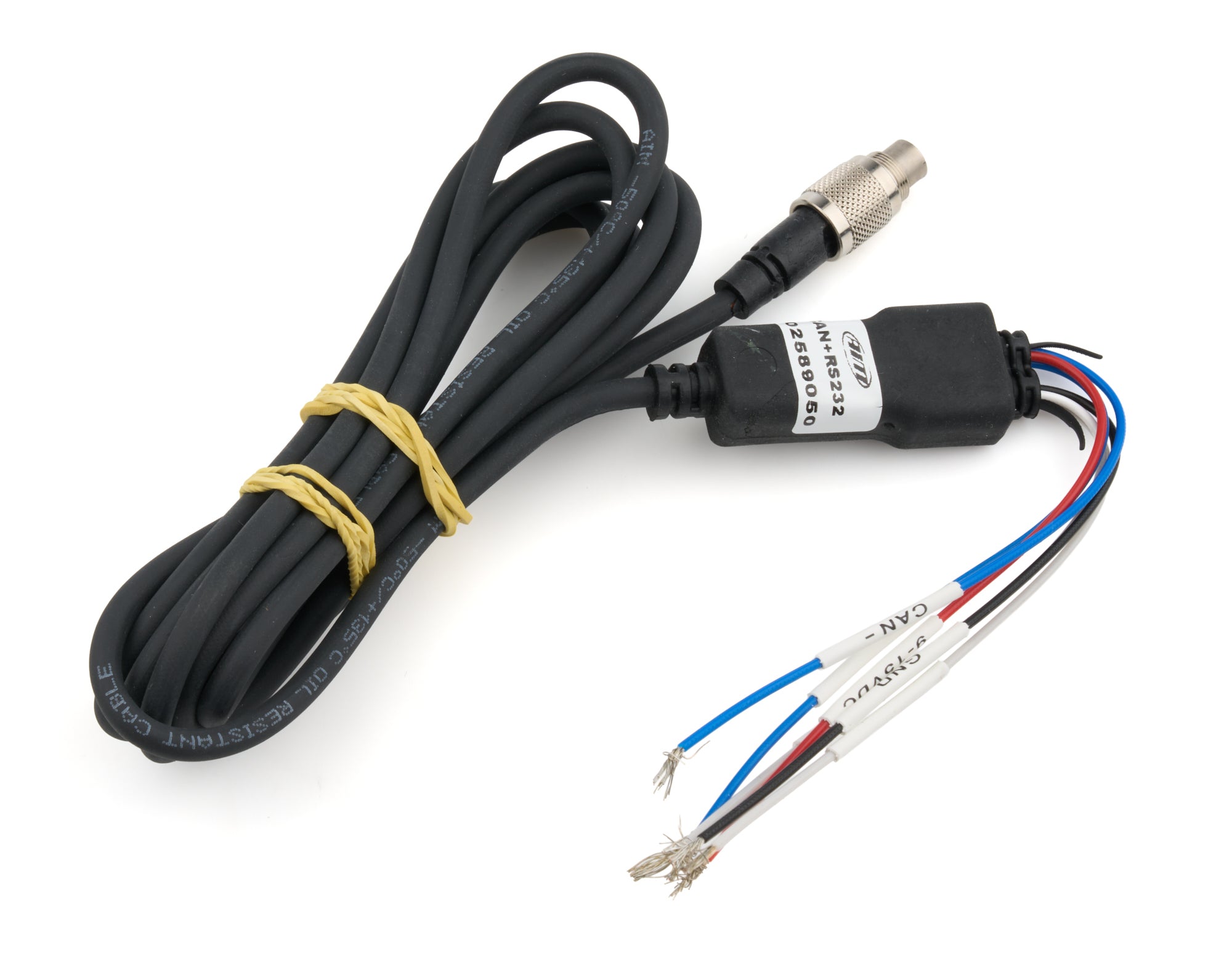 AiM SPORTS Data Acquisition and Components Harness Solo 2 DL 2m CAN/RS232 ECU V02589050