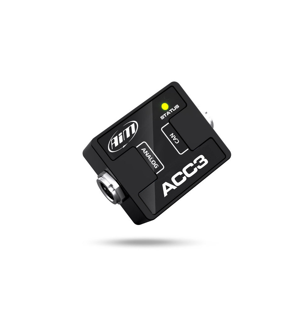 AiM SPORTS Data Acquisition and Components Analog CAN Network Converter X08ACC3AP4200