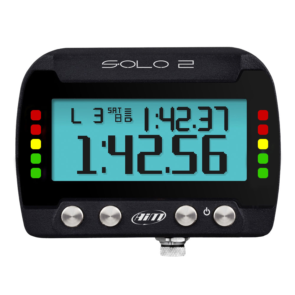 AiM SPORTS Data Acquisition and Components GPS Laptimer & D/L Solo 2 CAN/RS232 X47SOLO2DL02U0