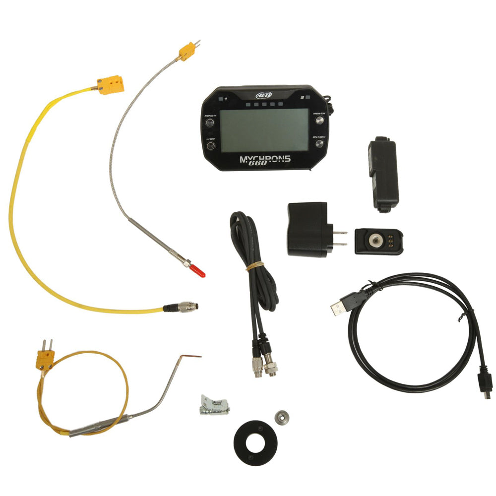 AiM SPORTS Data Acquisition and Components MyChron 5 660 Junior Dragster X80M5DR6600U