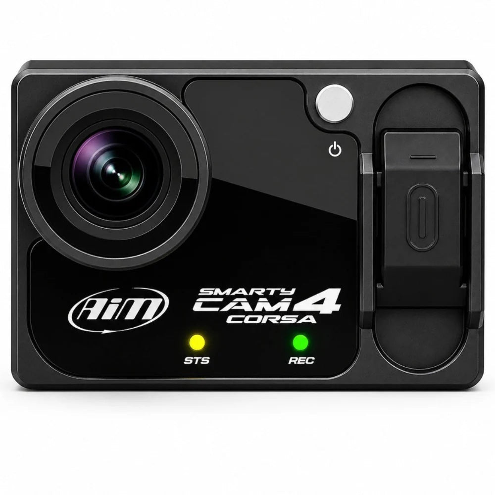 AiM SPORTS On-Board Video Cameras Camera SmartyCam4 Corsa w/ 4M Can Cable XS4CRFHD08501U