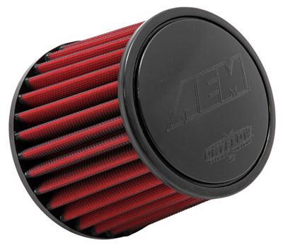 AEM Induction DryFlow AEM-21-206DK Clamp-On Conical Air Filter