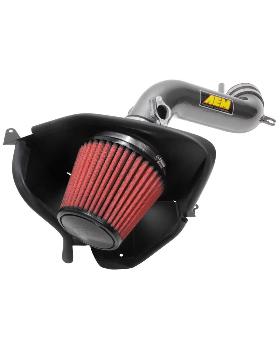 AEM Induction 21-827C Cold Air Intake System with Dryflow Reusable Filter for 2018-2024 Lexus and Toyota