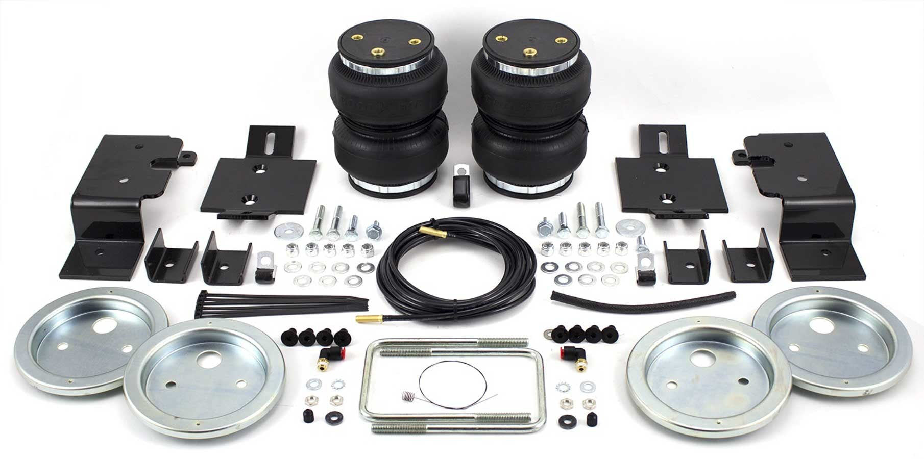 Air Lift Rear Air Bag Kit 07- GM Pickup 1501 57211