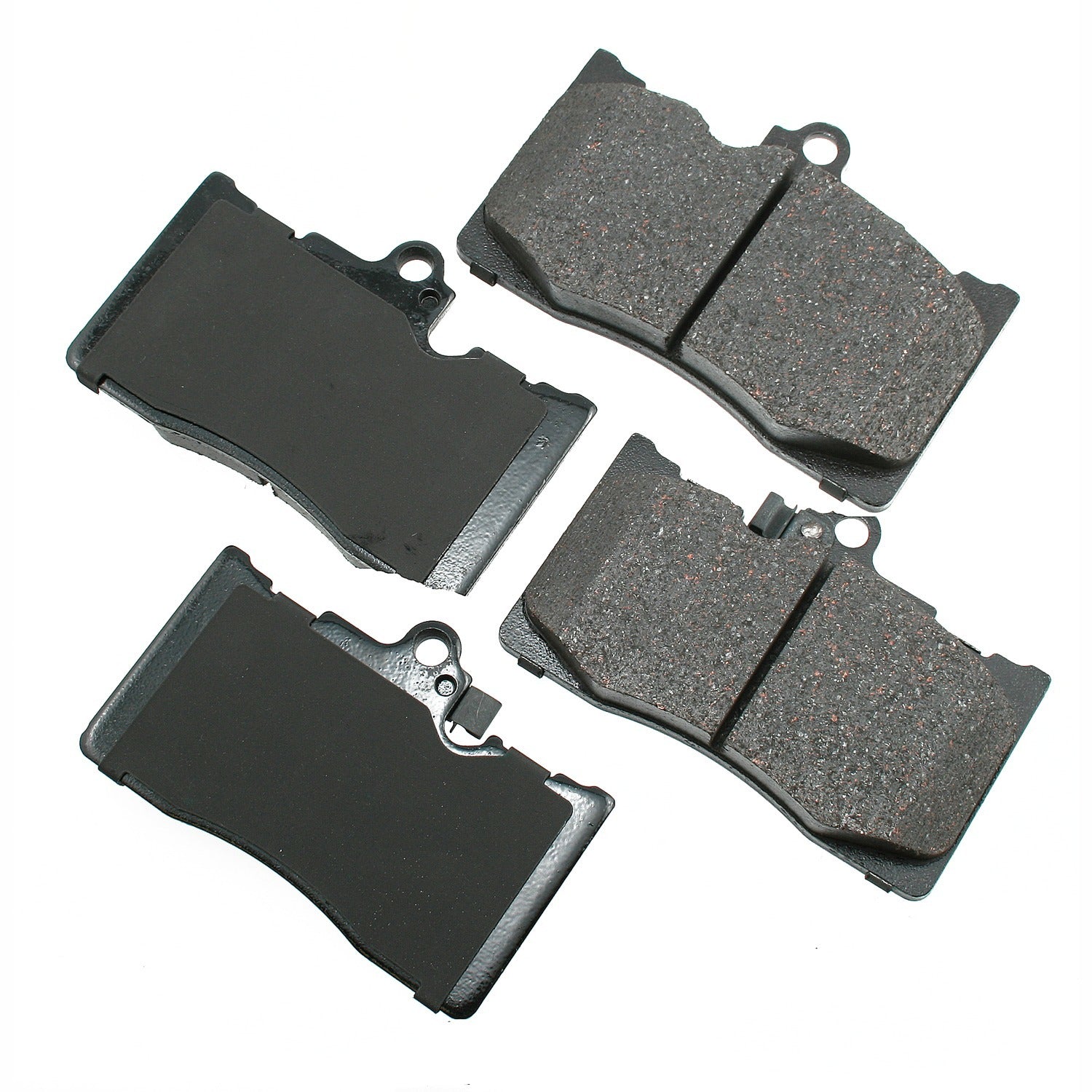 Akebono ProACT ACT1118 Ultra-Premium Front Brake Pads for Select Lexus Models