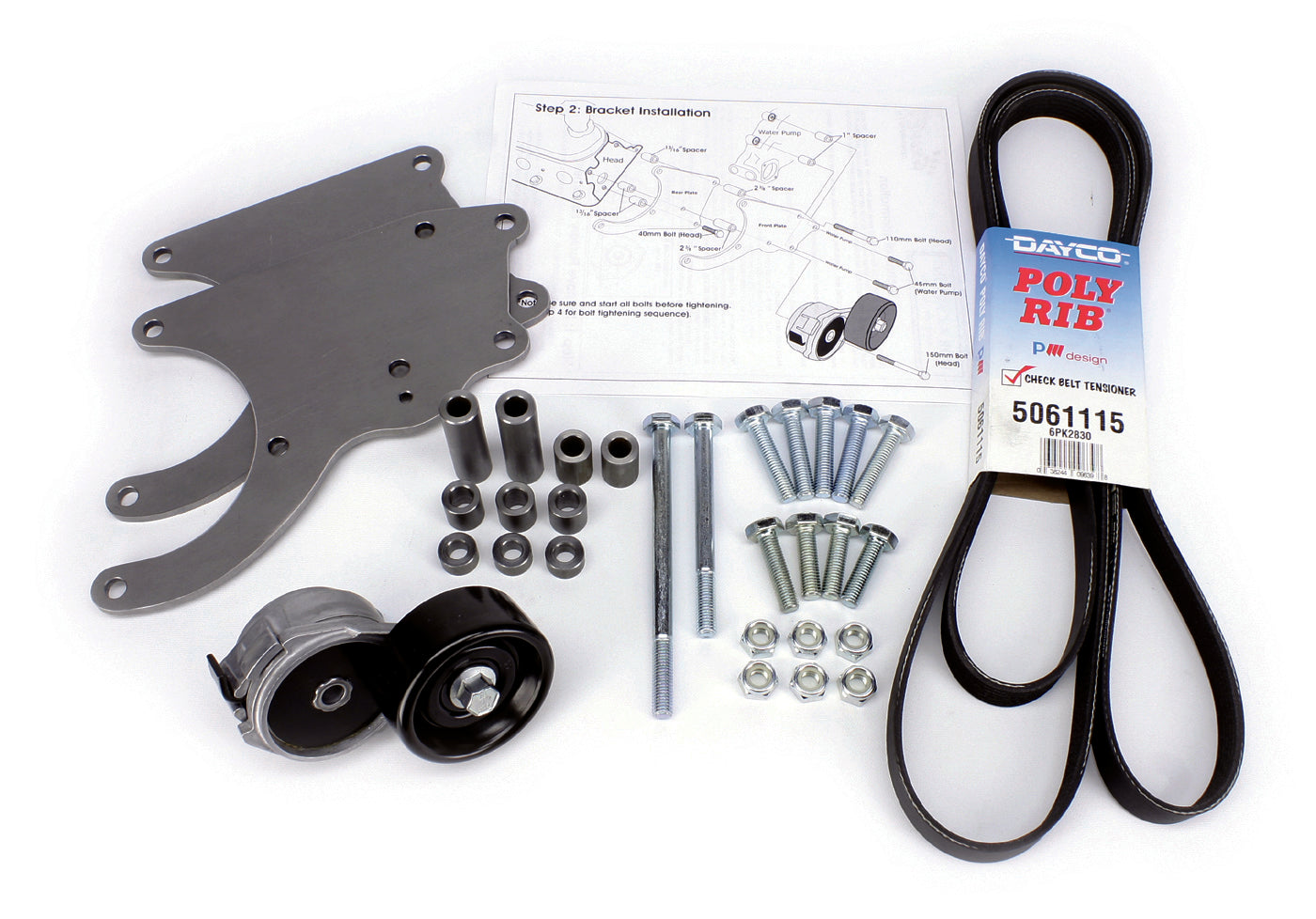 Alan Grove Components 140R A/C Compressor Bracket Passenger Side Chevrolet