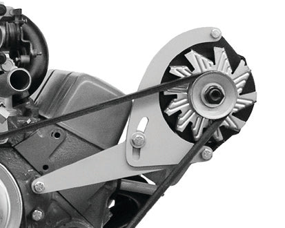 Alan Grove Components 213L Alternator Bracket Driver Side High Mount Short Water Pump Small Block Chevy