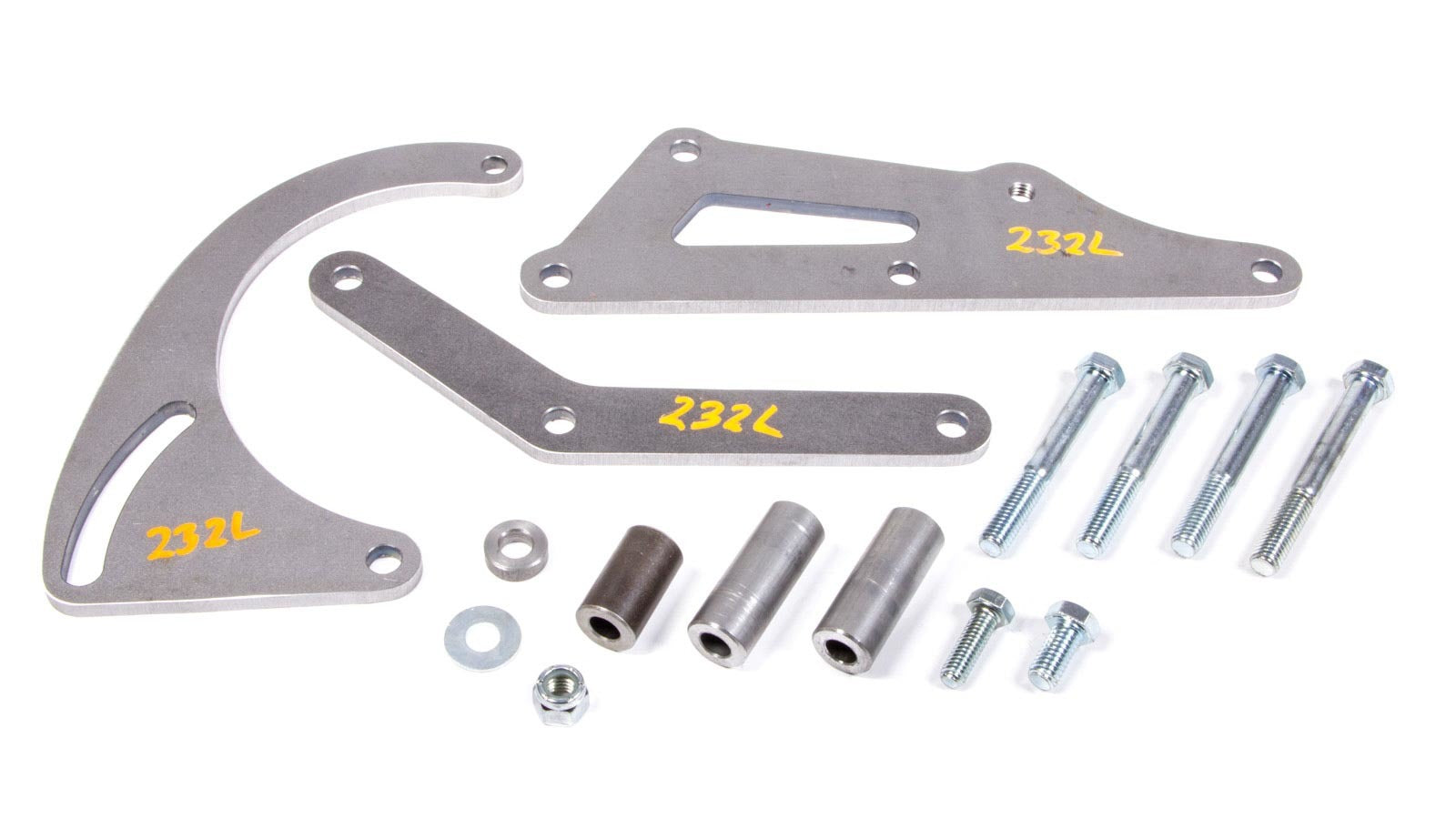 Alan Grove Components 232L Alternator Bracket Driver Side High Mount Short Water Pump Small Block Chevy