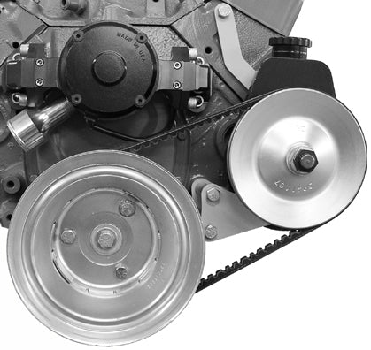 Alan Grove Components 417L Power Steering Pump Bracket Driver Side Small Block Chevy