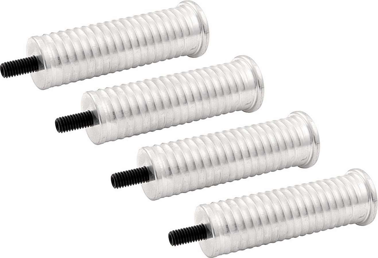 ALLSTAR PERFORMANCE ALL10136 Engine Lift Handles, 3/8-16 Thread, Aluminum, Set of 4