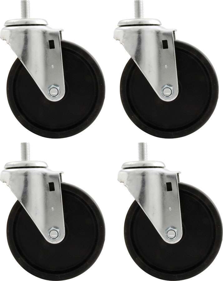 Allstar Performance ALL10166 Heavy-Duty Engine Cradle Caster Wheel Kit