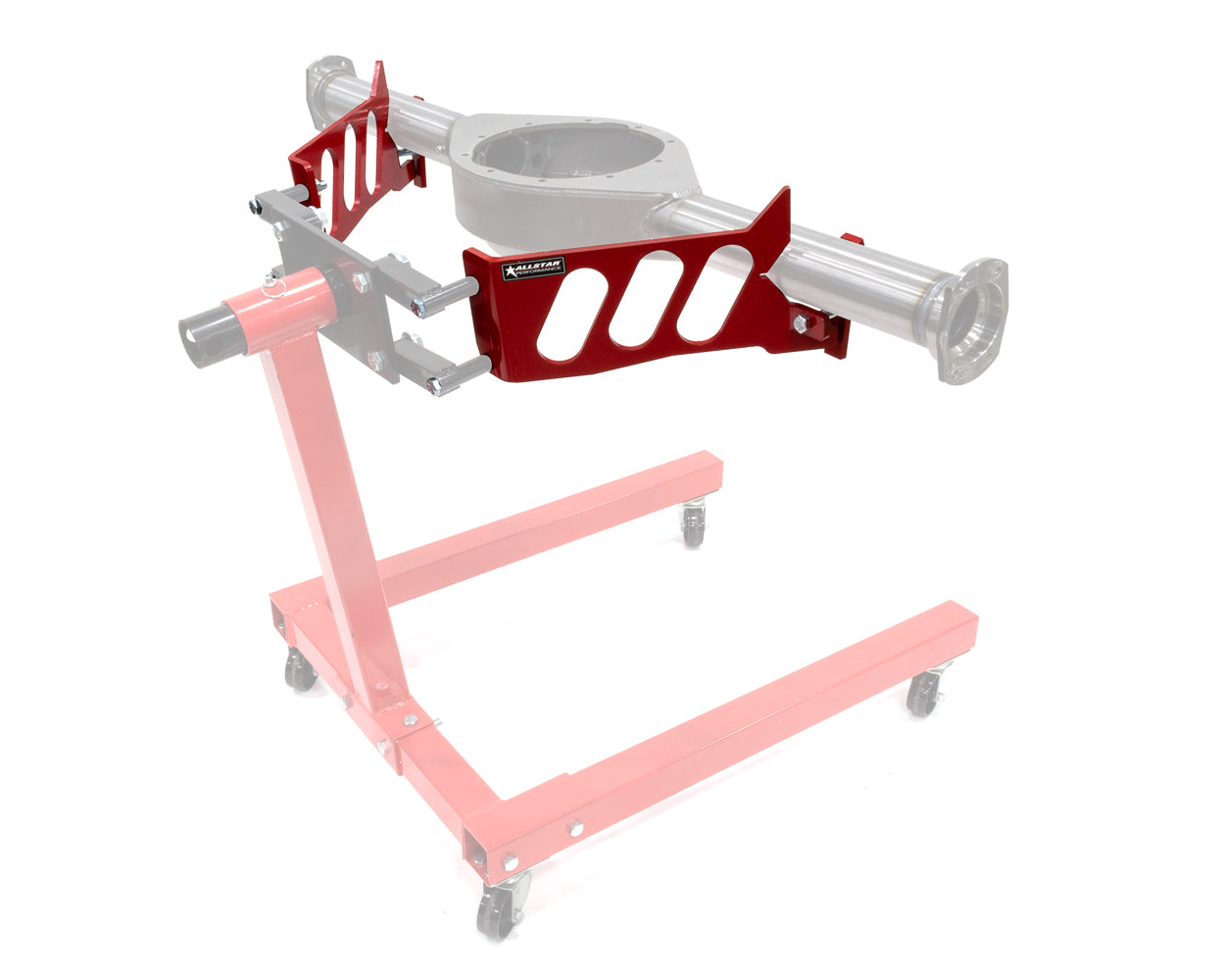 ALLSTAR PERFORMANCE ALL10178 Rear Axle Assembly Stand Bracket Kit