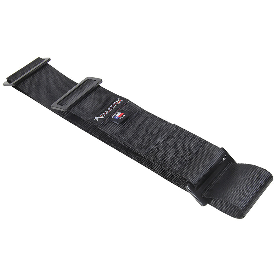 Allstar Performance ALL10181 Black Nylon Torque Tube Belt for Sprint Cars
