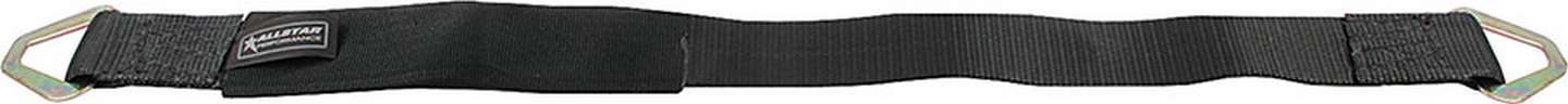 Allstar Performance ALL10207 Axle Strap, 33-Inch Flat Delta Ring, 3,300 lb Capacity