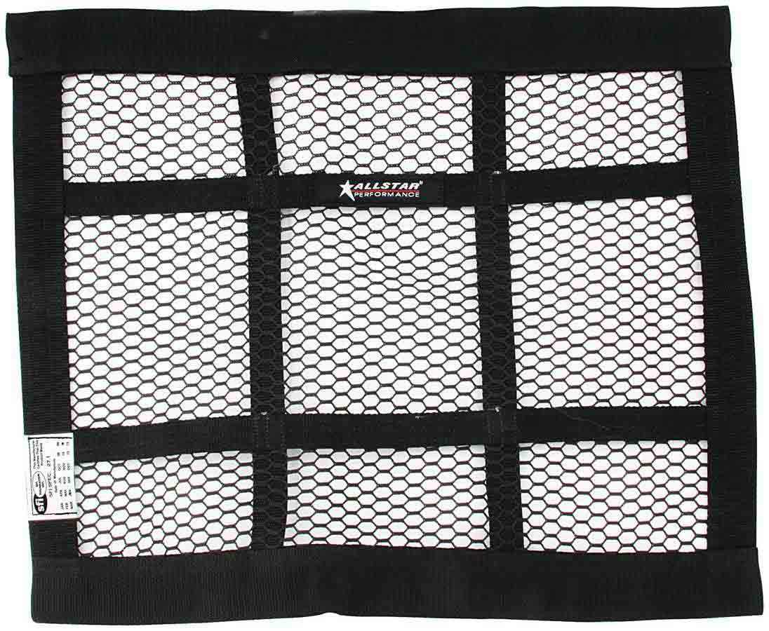 ALLSTAR PERFORMANCE ALL10211 SFI 27.1 Mesh Window Net, Black