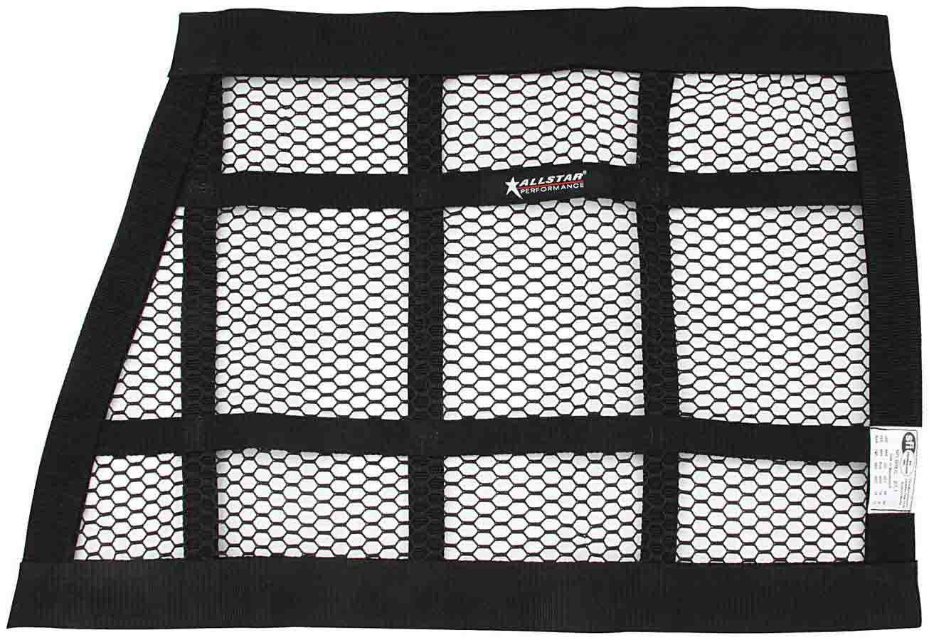 Allstar Performance ALL10214 SFI 27.1 Black Mesh Window Net