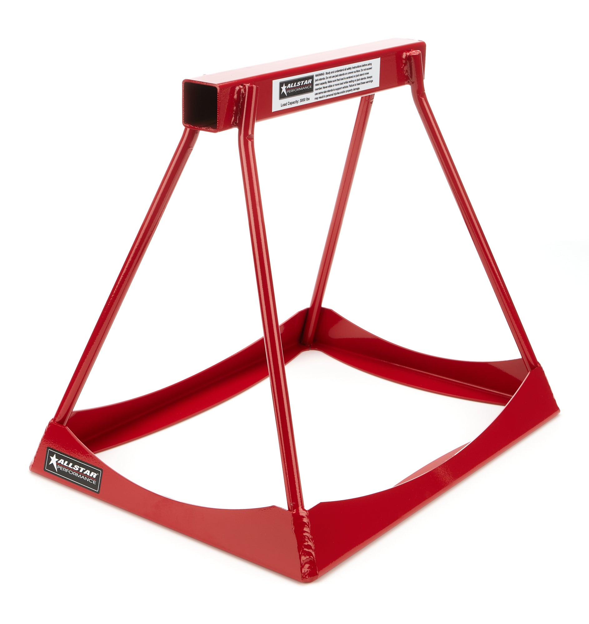 ALLSTAR PERFORMANCE ALL10254 Stackable Steel Jack Stands, 14-Inch Tall, Pair