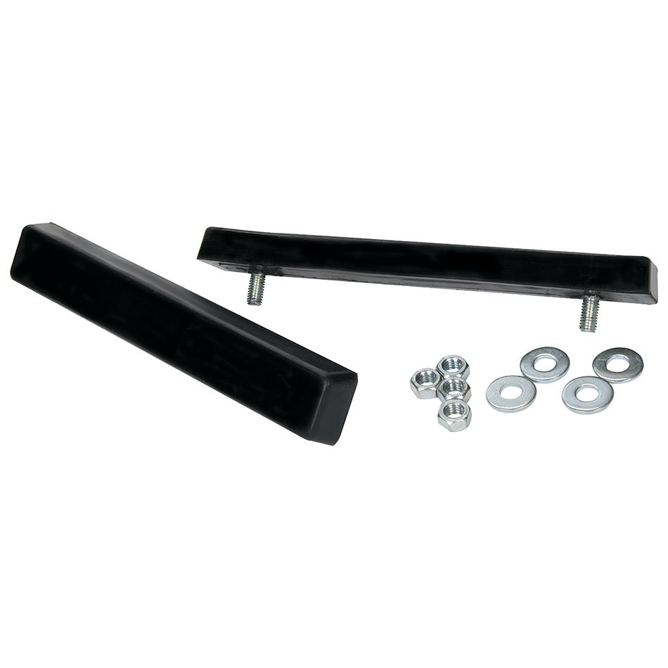 Allstar Performance ALL10256 Rubber Stack Stand Pad Kit with Studs and Nuts, Pair
