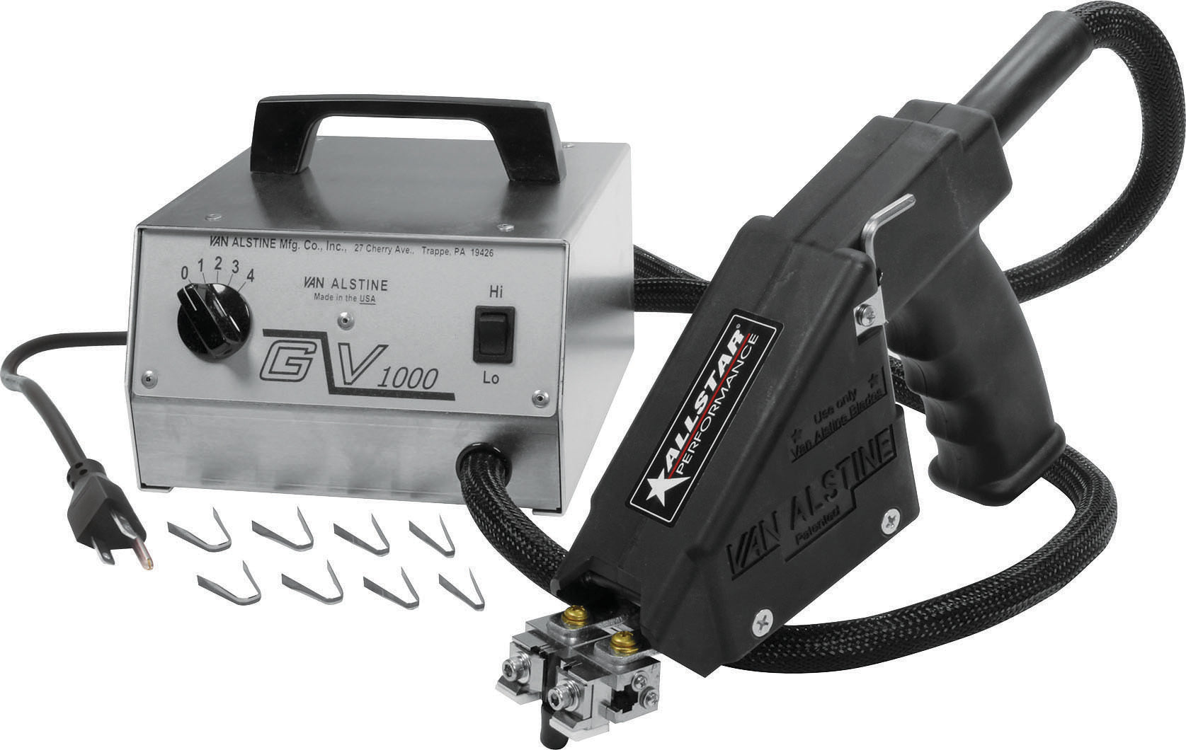 ALLSTAR PERFORMANCE Heated Tire Groover Kit, 110V, Blades Included, Part Number ALL10260