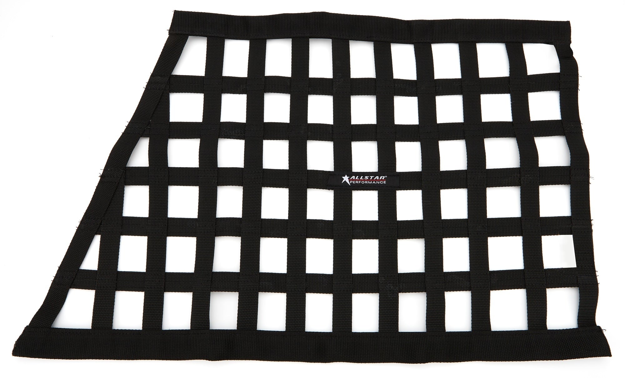 Allstar Performance ALL10293 Ribbon-Style Angled Window Net, Black