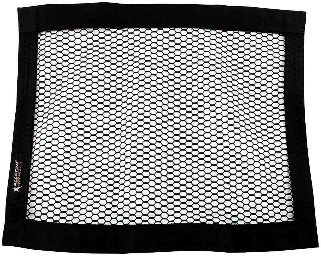 Allstar Performance ALL10298 Black Mesh Window Net, 18 x 22 Inch Rectangle