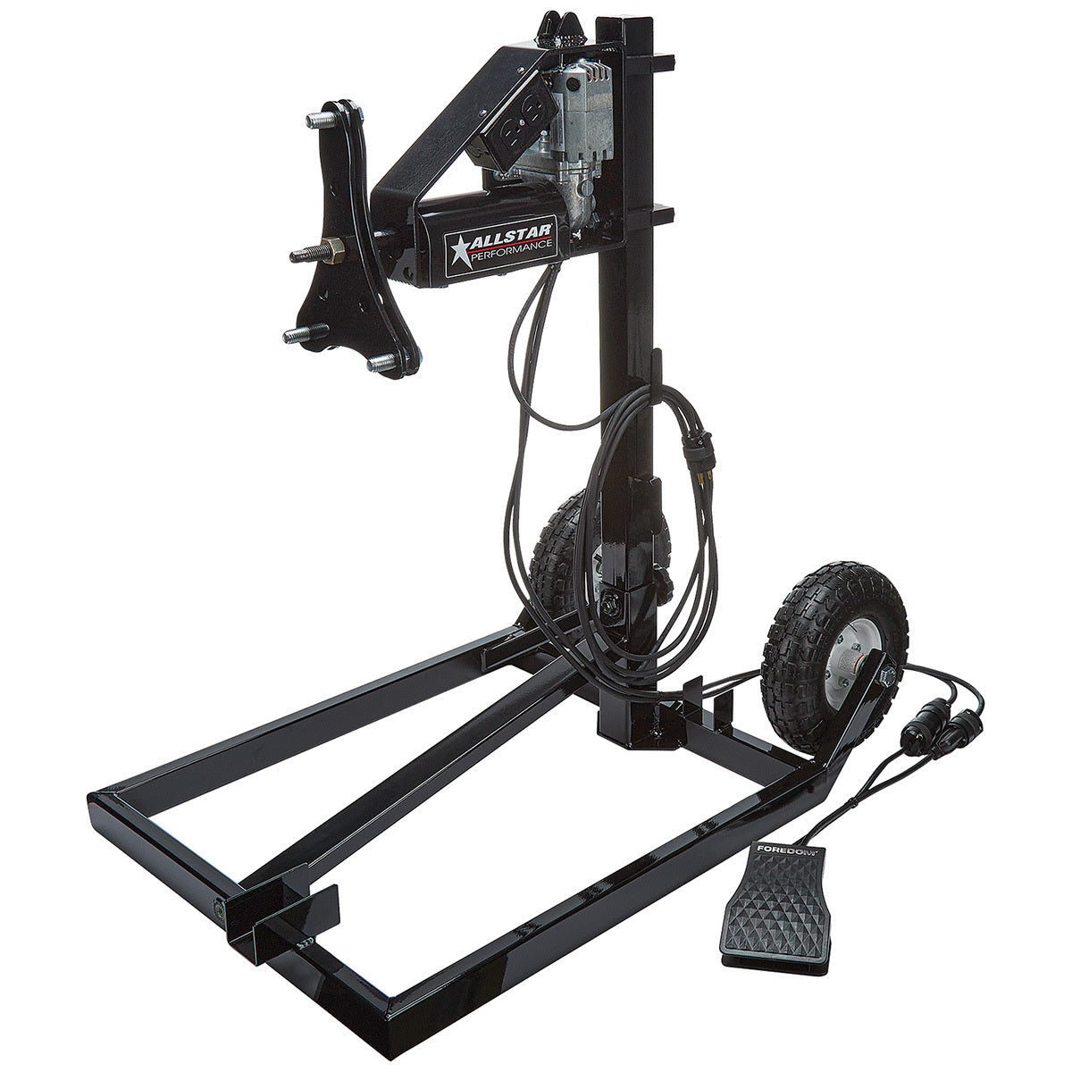 Allstar Performance Electric Tire Prep Stand 110V for 5 x 5 and Wide 5 Wheels - ALL10565