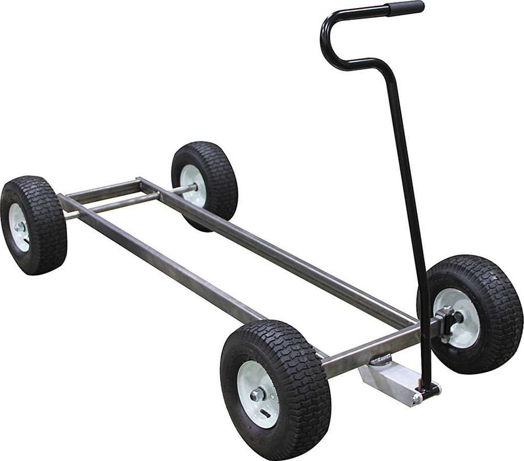Allstar Performance ALL10600 Pit Cart Chassis Kit with Axles, Handle and Wheels