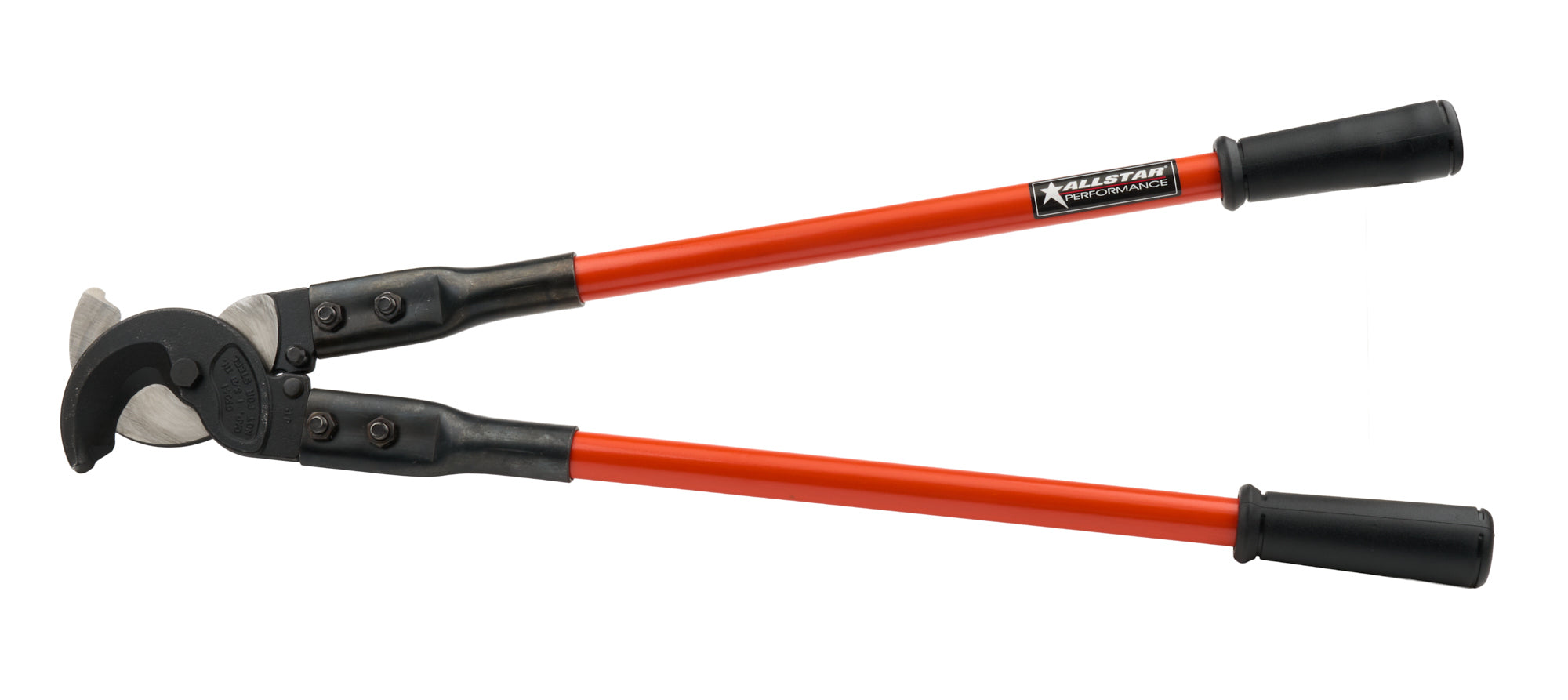 Allstar Performance Braided Hose Cutter for Up to 20 AN Hoses, Steel, Black and Red – Part Number ALL11000
