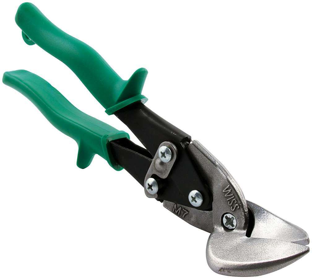 ALLSTAR PERFORMANCE ALL11031 Tin Snips, Straight and Right-Hand Cut, Green Grip