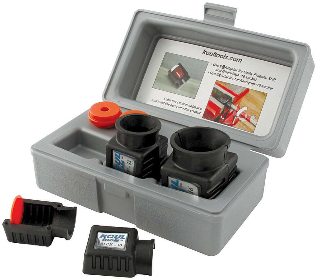 ALLSTAR PERFORMANCE Koul Tool AN Hose Tool Kit, 10 AN to 16 AN, Part Number ALL11082