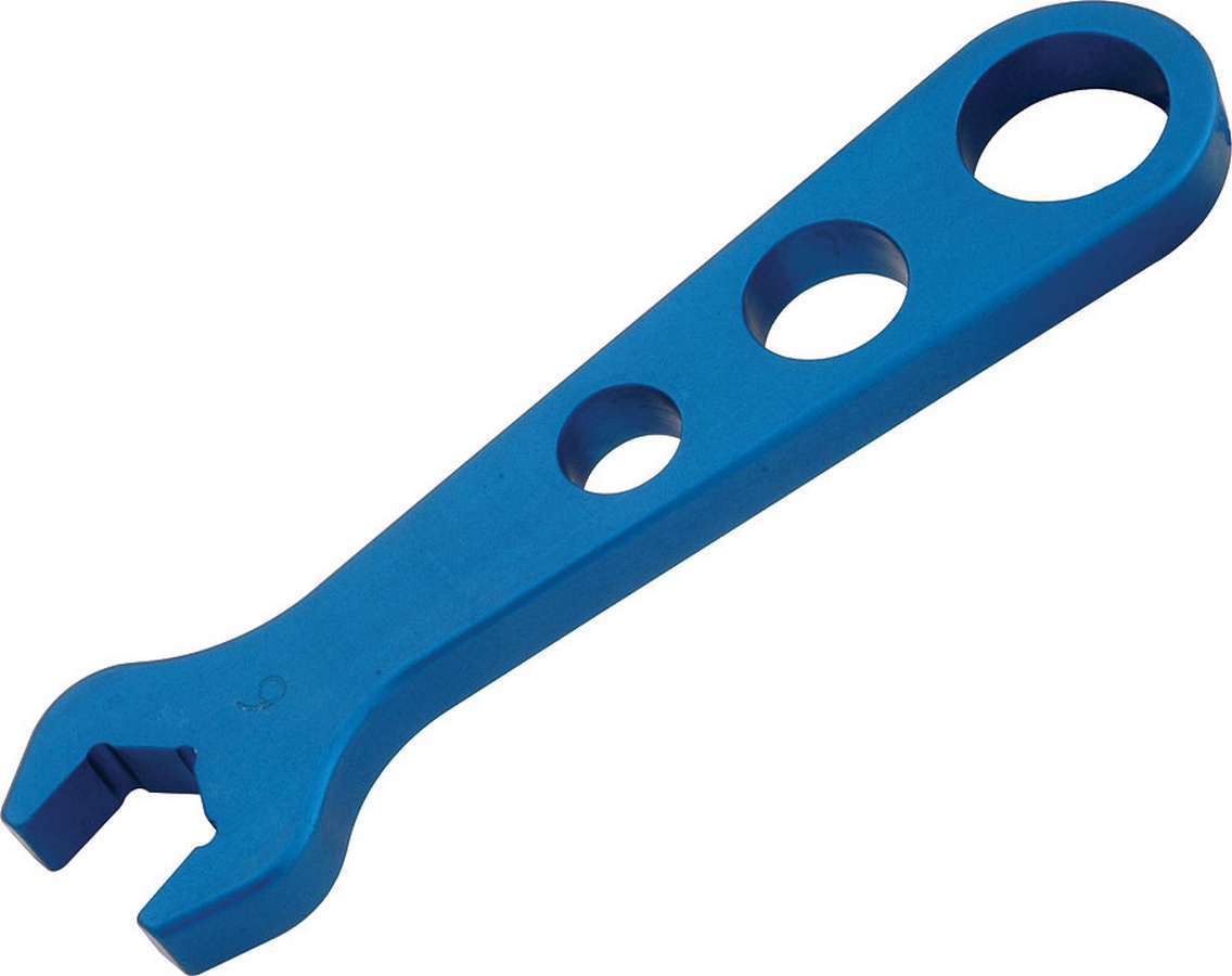 Allstar Performance -6 AN Aluminum Wrench, Blue Anodized, Part Number ALL11106