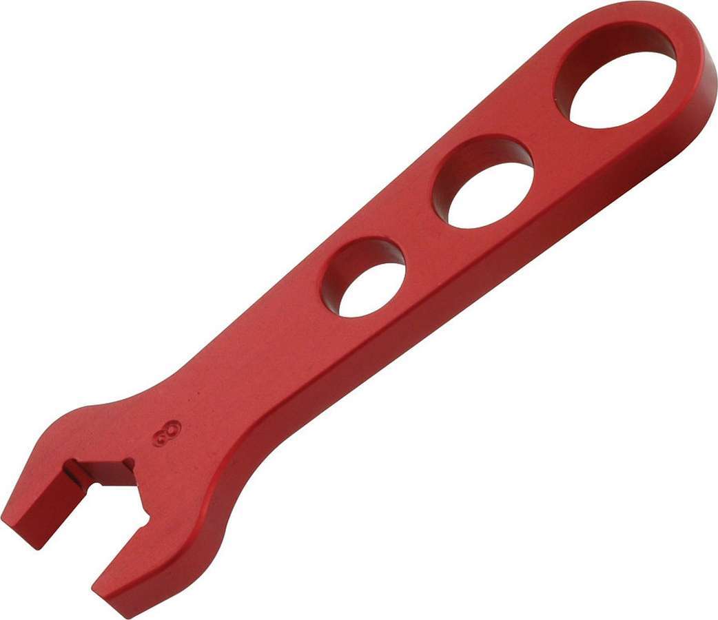 Allstar Performance Aluminum -8 AN Single-End Wrench, Red Anodized, Part Number ALL11108