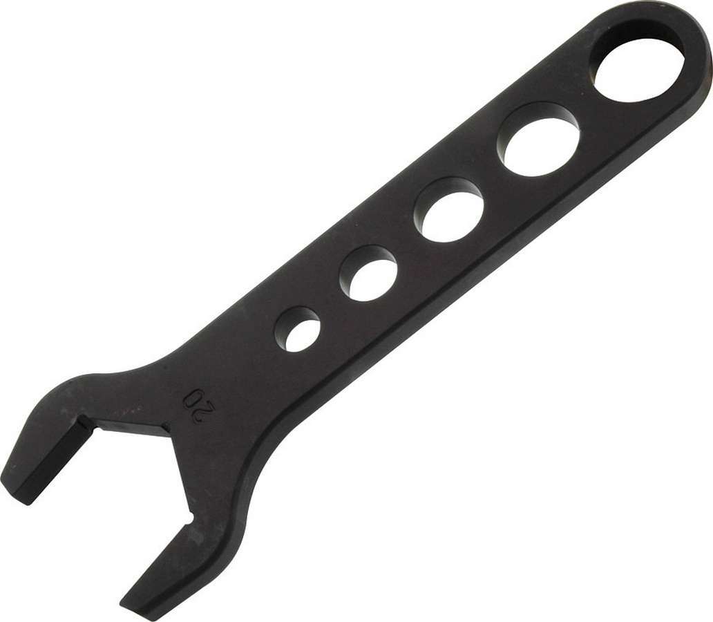 Allstar Performance Aluminum -20AN Single-End Wrench, Black Anodized – Part Number ALL11118