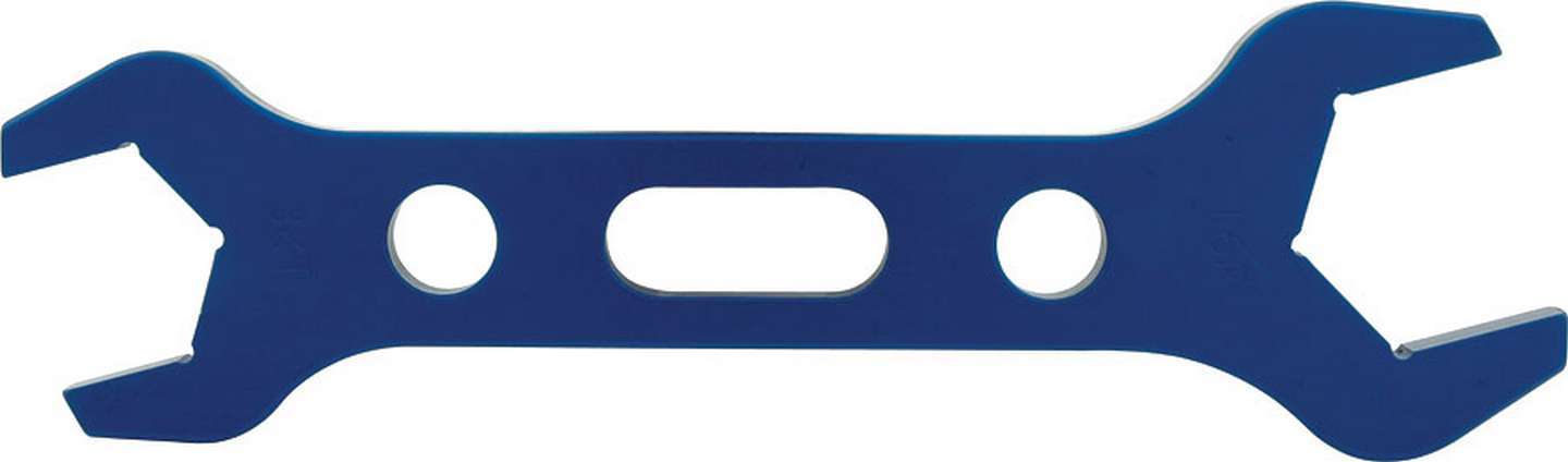Allstar Performance ALL11134 Double-Ended Aluminum AN Wrench, -12 to -16 Fittings