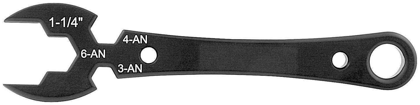 Allstar Performance ALL11151 Nitrous Combo Wrench for 3 AN, 4 AN, 6 AN and 1-1/4 in Fittings