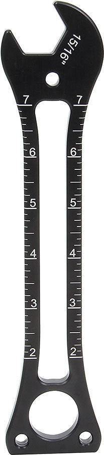 Allstar Performance Wheelie Bar Wheel Wrench, 15/16-Inch Jam Nut, Part Number ALL11196