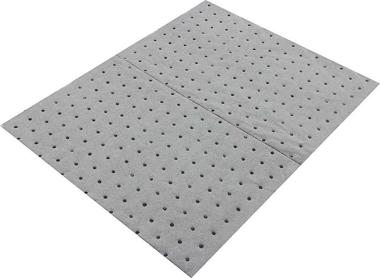 ALLSTAR PERFORMANCE ALL12032 Universal Absorbent Pads, Gray, 100-Pack