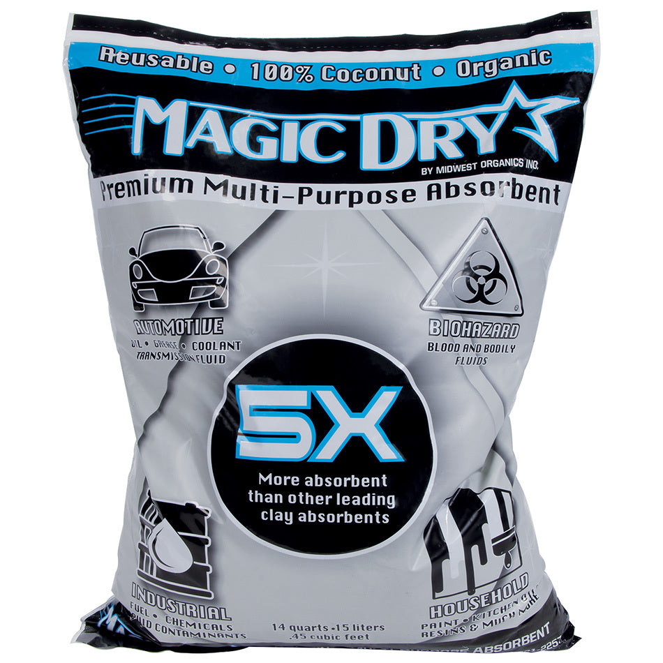 Allstar Performance ALL12035 Multi-Purpose Absorbent, Dust-Free Organic Formula, 5 lb Resealable Bag