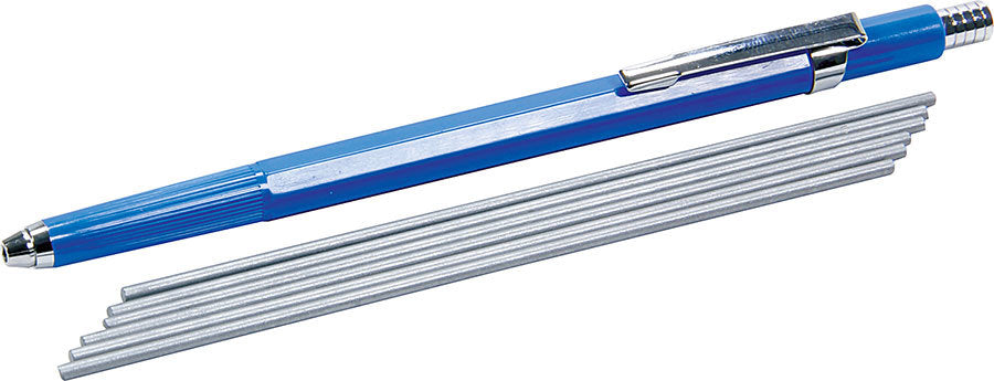 Allstar Performance ALL12066 Mechanical Fabrication Pencil, Silver, 6 Refills